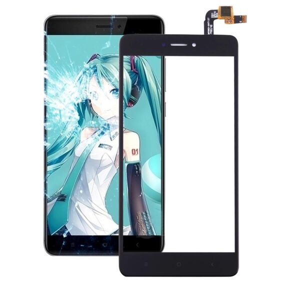 Touch Panel per Xiaomi Redmi Note 4X / Note 4 Global Version Snapdragon 625 (nero)