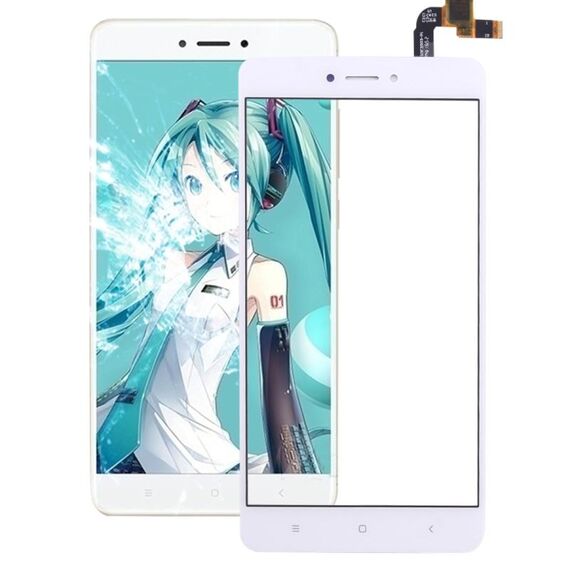 Touch Panel per Xiaomi Redmi Note 4X / Note 4 Global Version Snapdragon 625 (bianco)