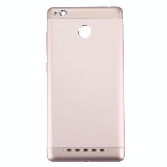 Coperchio posteriore della batteria per Xiaomi Redmi 3s (oro)