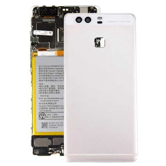 Per la cover posteriore della batteria Huawei P9 (argento)