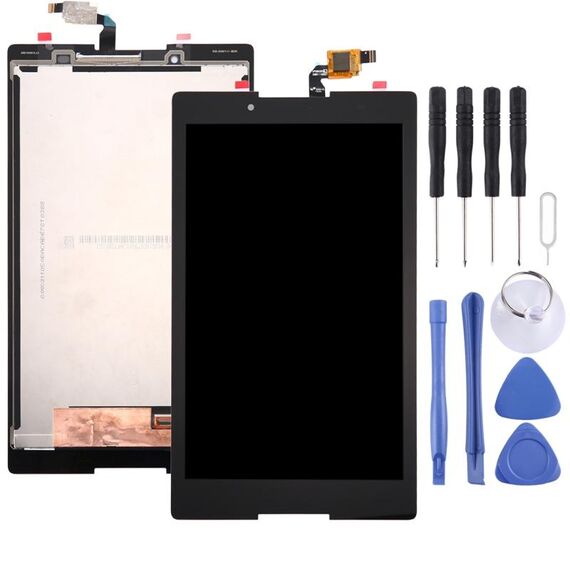 Schermo LCD OEM per Lenovo Tab 2 A8-50F / A8-50LC con digitalizzatore assemblaggio completo (nero)