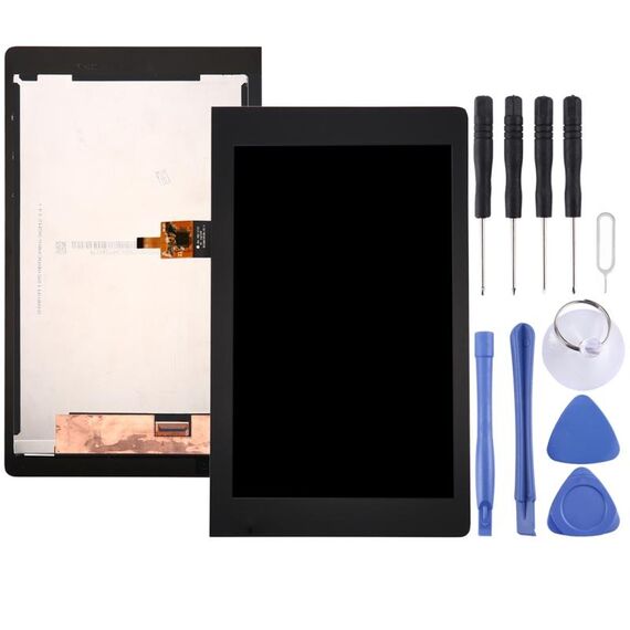 Schermo LCD OEM per Lenovo Yoga 3 8 / YT3-850F / YT3-850M con digitalizzatore assemblaggio completo (nero)