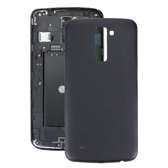 Cover posteriore con chip NFC per LG K10 (nero)
