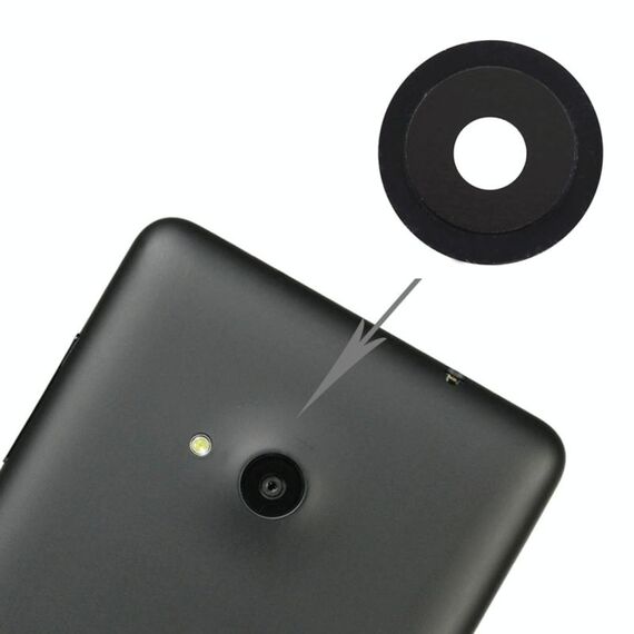 Obiettivo fotocamera posteriore per Microsoft Lumia 535