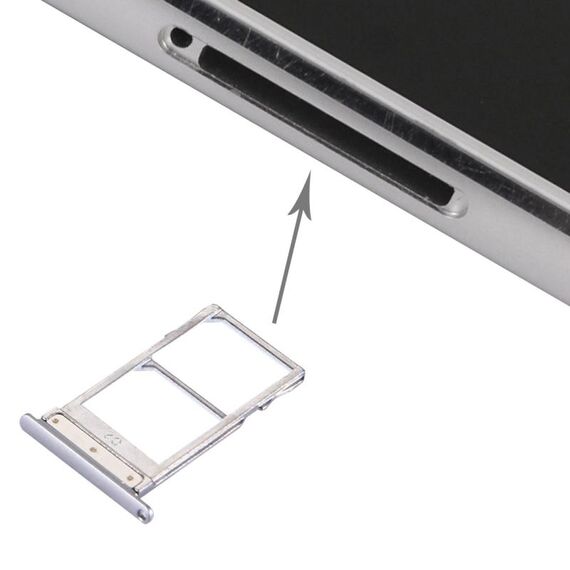 Per il vassoio della scheda SIM Meizu MX5 (grigio)