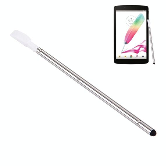 Touch Stylus S Pen per tablet LG G Pad F 8.0 / V495 / V496 (bianco)