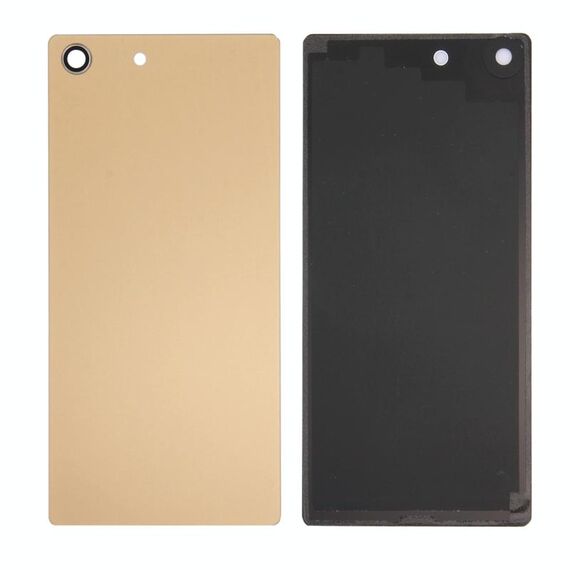 Copribatteria posteriore per Sony Xperia M5 (oro)