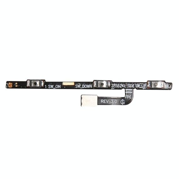 Cavo flessibile per pulsante di accensione e pulsante del volume per Asus ZenFone 3 / ZE552KL da 5,5 pollici