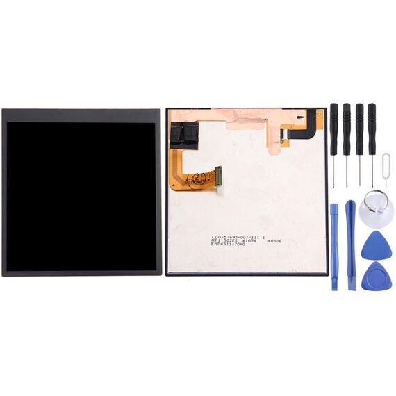 Schermo LCD OEM per BlackBerry Passport Silver Edition con assemblaggio completo di digitalizzatore