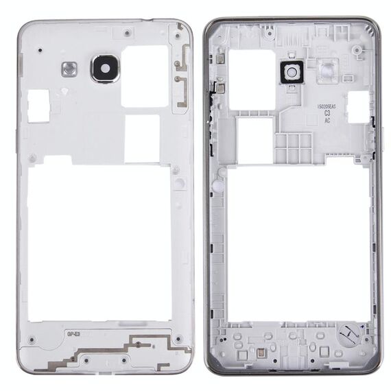 Per Galaxy Grand Prime / G530 Cornice centrale per versione SIM singola