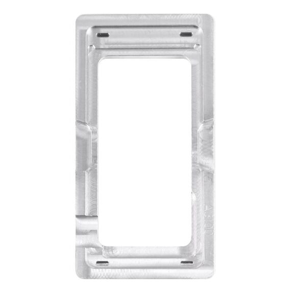LCD in lega di alluminio e pannello tattile rimuovono stampo fisso adesivo per Galaxy A3 (2016) / A3100