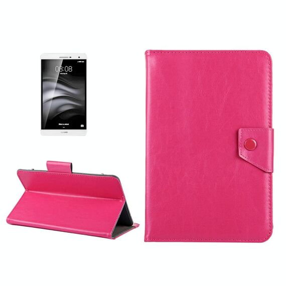 Custodia in pelle per tablet da 7 pollici Custodia protettiva con struttura a cavallo pazzo Guscio con supporto per Galaxy Tab A 7.0 (2016) / T280 e Tab 4 7.0 / T230 e Tab Q T2558, Colorfly G708, Asus ZenPad 7.0 Z370CG, Huawei MediaPad T1 7.0 / T1-701u (M