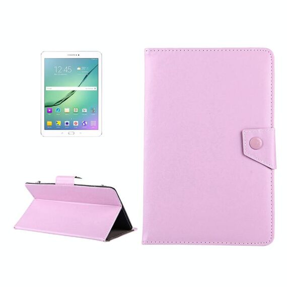 Custodia protettiva in pelle per tablet da 10 pollici Custodia protettiva con struttura Crazy Horse con supporto per Asus ZenPad 10 Z300C, Huawei MediaPad M2 10.0-A01W, Cube IWORK10 (rosa)