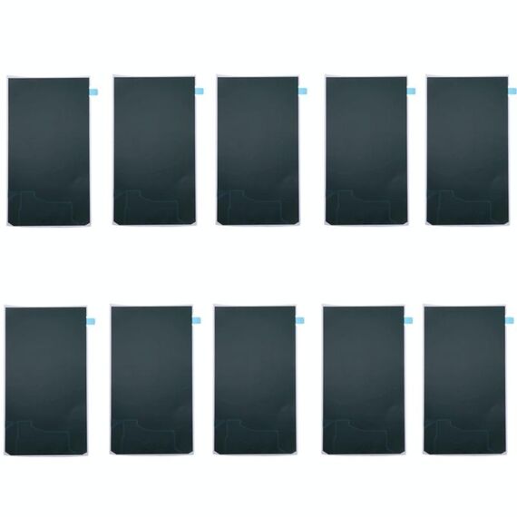 Per Galaxy A7 (2017) / A720 10 pezzi adesivi adesivi posteriori LCD digitalizzatore