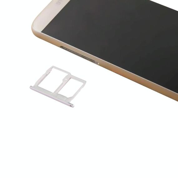Vassoio scheda SIM + vassoio scheda micro SD / SIM per LG G5 / H868 / H860 / F700 / LS992 (rosa)
