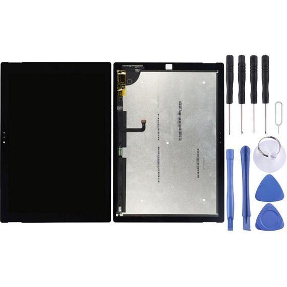 Schermo LCD OEM per Microsoft Surface Pro 3/1631/TOM12H20 con assemblaggio completo di digitalizzatore