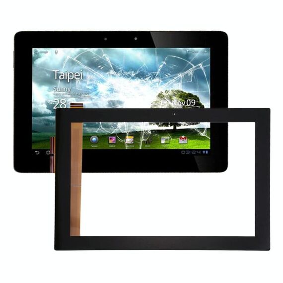 Pannello a sfioramento per ASUS Eee Pad TF101 (nero)