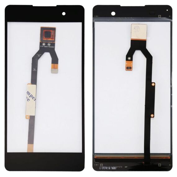 Pannello a sfioramento per Sony Xperia E5 (nero)
