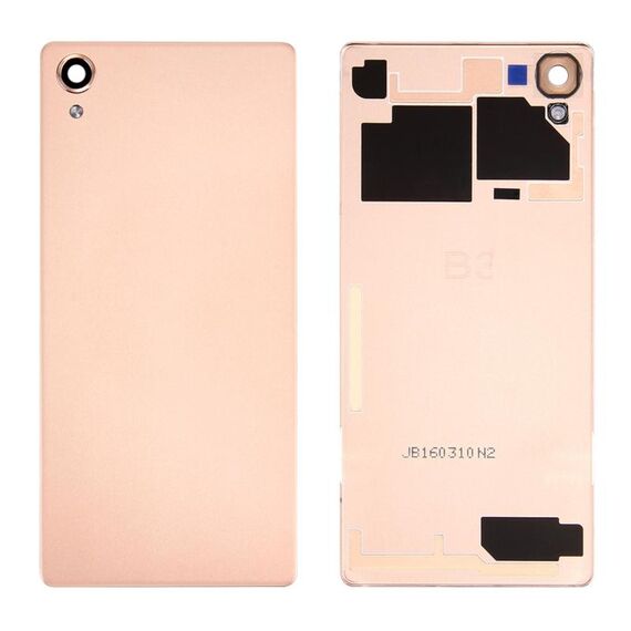 Copribatteria posteriore per Sony Xperia X (oro rosa)