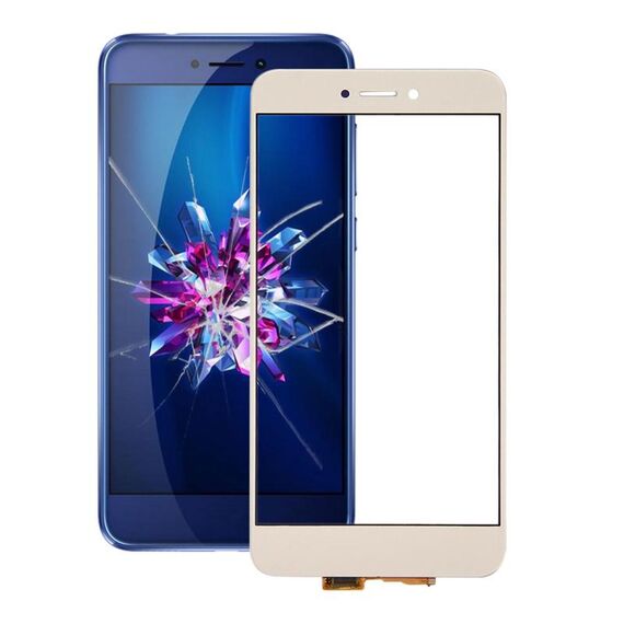 Per Huawei P8 lite 2017 Touch Panel (oro)