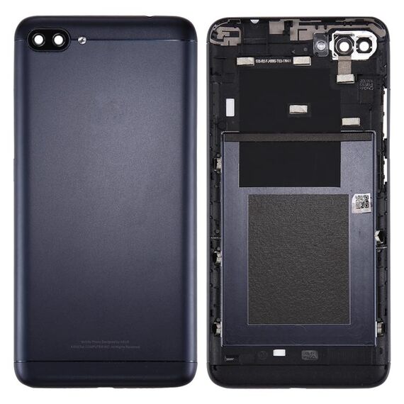 Copribatteria posteriore per Asus ZenFone 4 Max / ZC554KL (Deepsea Black)