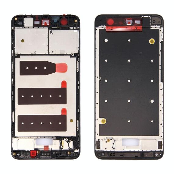 Per Huawei nova Front Housing LCD Frame Bezel Plate (Nero)