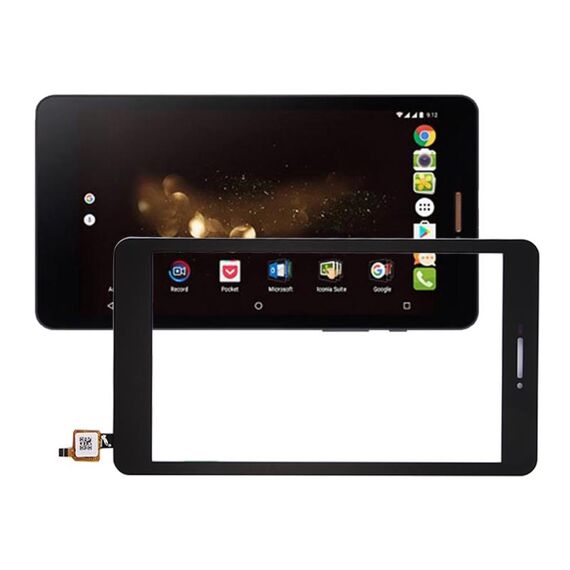 Pannello a sfioramento per Acer Iconia Talk S / A1-734 (nero)