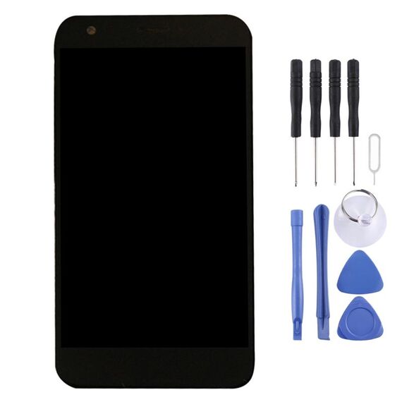 Schermo LCD OEM per ZTE Blade A512 con digitalizzatore assemblaggio completo (nero)