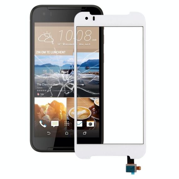 Pannello a sfioramento per HTC Desire 830 (bianco)