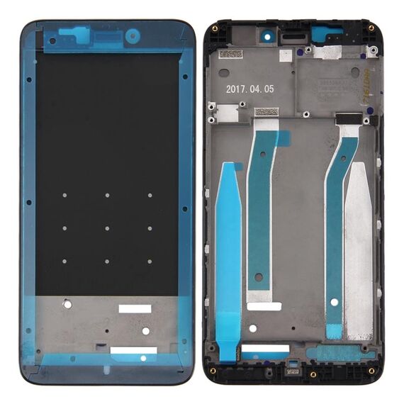 Cornice per cornice LCD per alloggiamento anteriore Xiaomi Redmi 4X (nera)