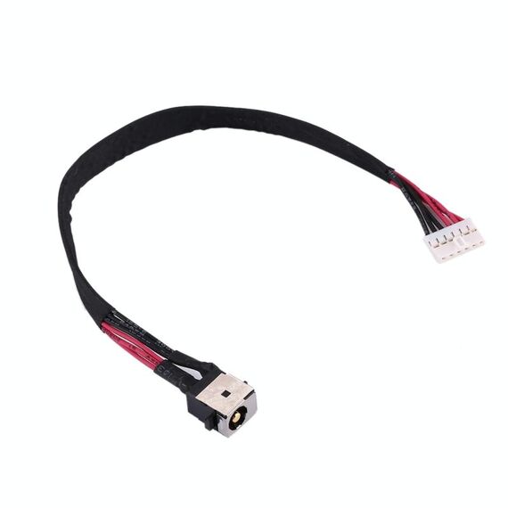 Cavo flessibile per connettore jack di alimentazione CC per Asus K56 / X550CL / X450CC / X751M