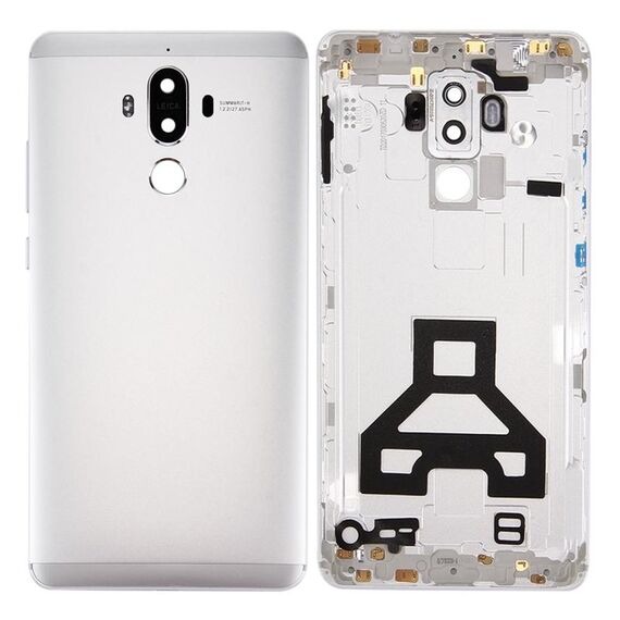 Cover posteriore della batteria per Huawei Mate 9 (argento)
