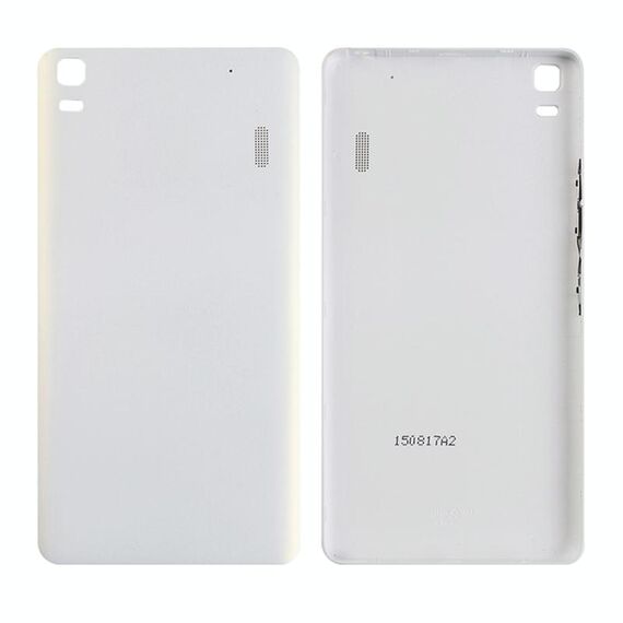 Per il coperchio posteriore della batteria Lenovo A7000 (bianco)