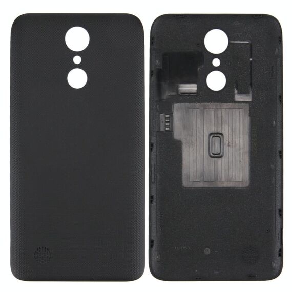 Cover posteriore per LG K10 2017 (nero)