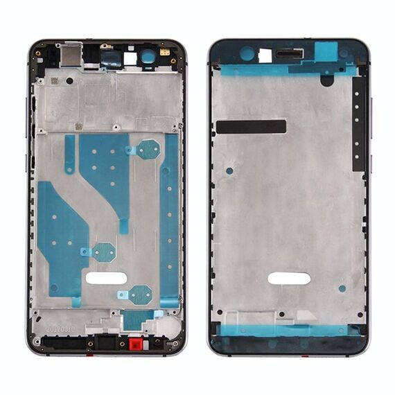 Per Huawei nova Lite Piastra cornice cornice LCD alloggiamento anteriore (nera)