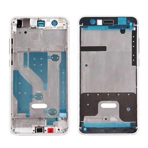 Per Huawei nova Lite piastra cornice cornice LCD alloggiamento anteriore (bianca)