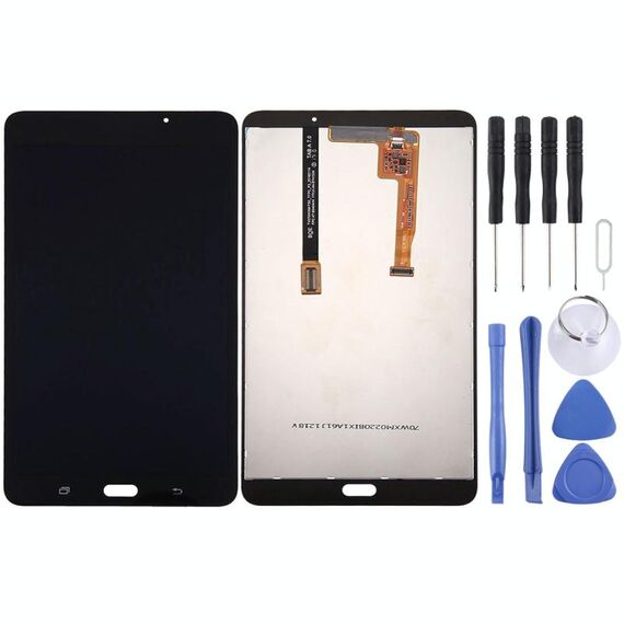 Schermo LCD originale per Galaxy Tab A 7.0 (2016) (versione WiFi) / T280 con digitalizzatore assemblaggio completo (nero)