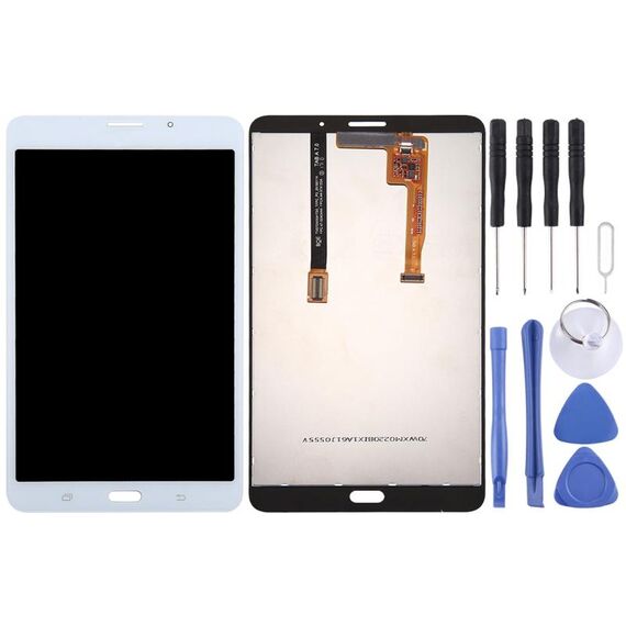 Schermo LCD originale per Galaxy Tab A 7.0 (2016) (versione 3G) / T285 con digitalizzatore assemblaggio completo (bianco)