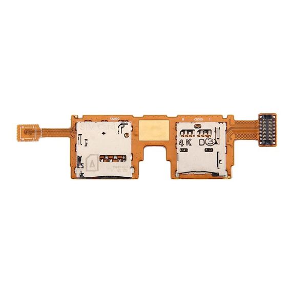 Per Galaxy Note Pro 12.2 LTE / P905 SIM e lettore di schede SD Contact Flex Cable