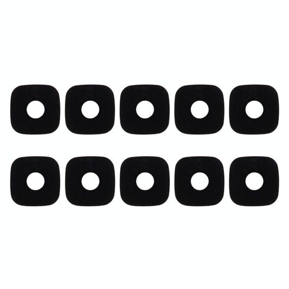 Per Galaxy C9 Pro / C9000 Obiettivo fotocamera posteriore da 10 pezzi (nero)