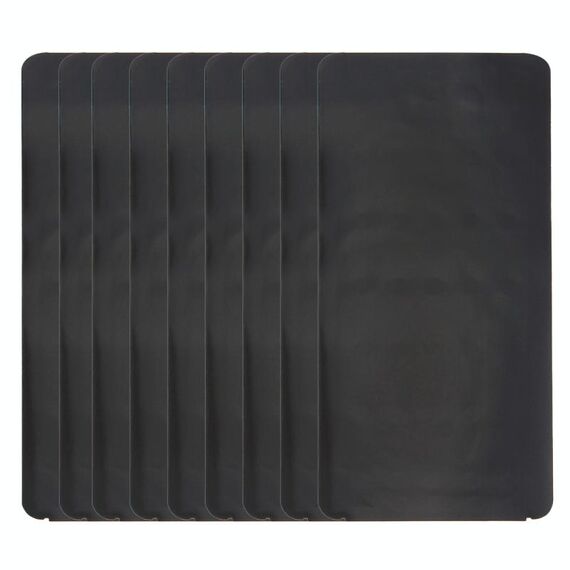 Per Galaxy S8 10pcs adesivi adesivi posteriori digitalizzatore LCD