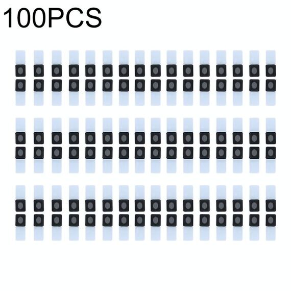 100 adesivi posteriori sensore PCS per iPhone X
