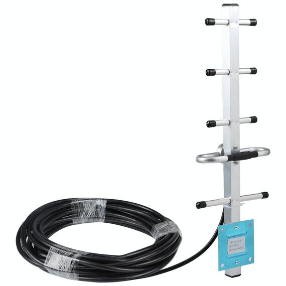 824-960MHz GSM YAGI Antenna 12 DBI N Connettore maschile, Lunghezza del cavo: 10m