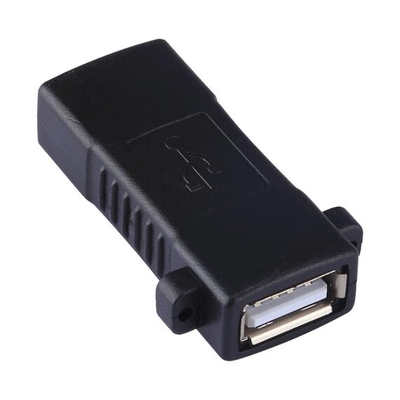Adattatore convertitore extender connettore USB 2.0 femmina a USB 2.0 femmina