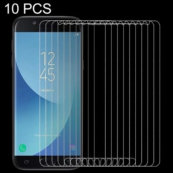 2 PCS 0.26mm 9H 2.5D Pellicola in vetro temperato per Galaxy J4 (2018)