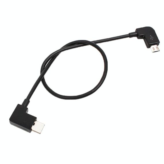 Cavo dati di conversione da Micro USB a USB-C / Type-C da 30 cm Connettore per DJI MAVIC PRO e telecomando SPARK, smartphone, tablet