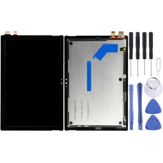 Schermo LCD OEM per Microsoft Surface Pro 5 1796 LP123WQ1(SP)(A2) 12,3 pollici con assemblaggio completo digitalizzatore (nero)