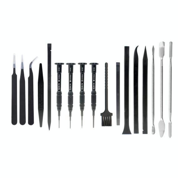 JIAFA JF-8172 17 in 1 set di strumenti di riparazione multifunzionale con borsa per iPhone / Apple Watch