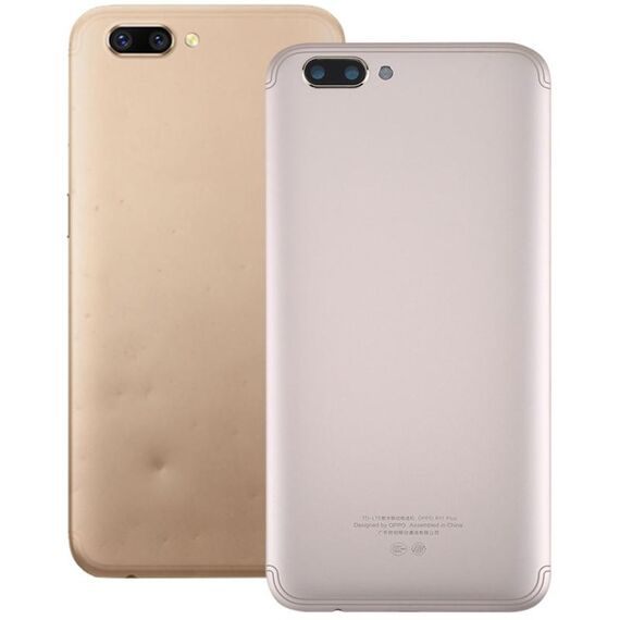 Per OPPO R11 Plus Cover posteriore (oro)