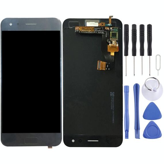 Schermo LCD OEM per Asus ZenFone 4 Pro / ZS551KL con assemblaggio completo di digitalizzatore (nero)